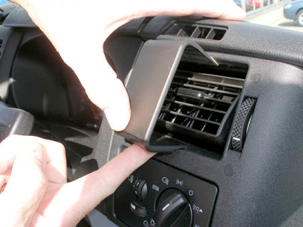 Brodit ProClip 603906 voor Ford Transit Tourneo 2007-2013 en Ford Transit 2007-2013 - ProClip geplaatst in het voertuig
