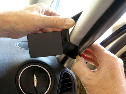 Brodit ProClip 603907 voor Ford S-Max 2006-2015 - ProClip geplaatst in het voertuig