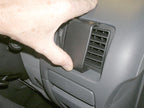 Brodit ProClip 603974 voor Citroen Jumpy 2nd Gen 2007-2016, Citroen Dispatch 2008-2016 e.a. - detail van dashboardmontage