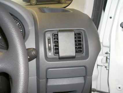 Brodit ProClip 603974 voor Citroen Jumpy 2nd Gen 2007-2016, Citroen Dispatch 2008-2016 e.a. - installatiepositie
