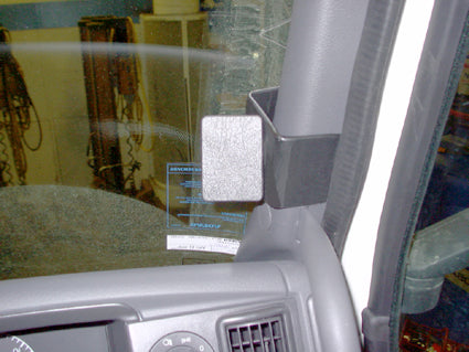 Brodit ProClip 603983 voor Volvo NH series 2007-2011, Volvo FM series 2007-2013 en Volvo FH series 2007-2011 - installatiepositie