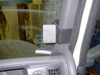 Brodit ProClip 603983 voor Volvo NH series 2007-2011, Volvo FM series 2007-2013 en Volvo FH series 2007-2011 - installatiepositie