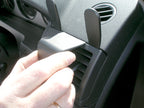 Brodit ProClip 603996 voor Mercedes Benz C-Class (180-320) 2007-2010 - montagepositie op dashboard