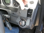 Brodit ProClip 603996 voor Mercedes Benz C-Class (180-320) 2007-2010 - ProClip geplaatst in het voertuig