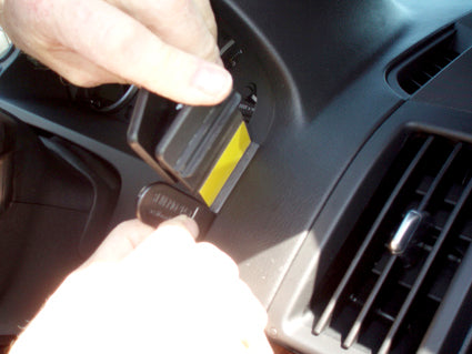 Brodit ProClip 604006 voor Land Rover Freelander 2 2007-2015 - ProClip geplaatst in het voertuig