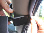 Brodit ProClip 604060 voor Saab 9-3 2003-2011 - montagepositie op dashboard
