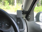 Brodit ProClip 604060 voor Saab 9-3 2003-2011 - installatiepositie