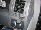Brodit ProClip 604061 voor Chrysler 300C 2005-2010 - montagepositie op dashboard