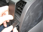Brodit ProClip 604061 voor Chrysler 300C 2005-2010 - ProClip geplaatst in het voertuig