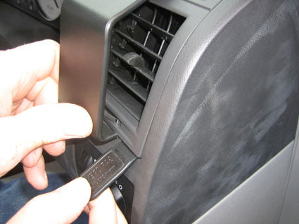 Brodit ProClip 604061 voor Chrysler 300C 2005-2010 - ProClip geplaatst in het voertuig