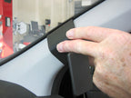 Brodit ProClip 604073 voor Peugeot 308 2008-2014 - ProClip geplaatst in het voertuig