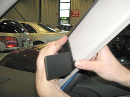 Brodit ProClip 604080 voor Citroen C4 Picasso 2007-2013 en Citroen C4 Grand Picasso 2007-2013 - ProClip geplaatst in het voertuig