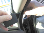 Brodit ProClip 604081 voor Volvo XC70 2008-2011, Volvo V70 II 2008-2011 en Volvo S80 2007-2011 - montagepositie op dashboard