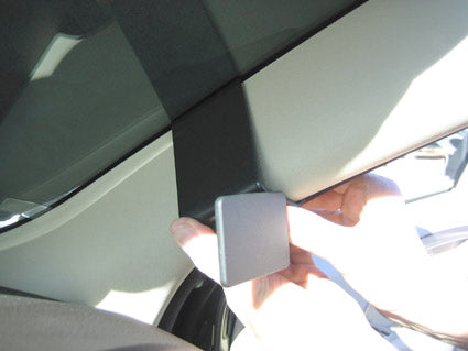 Brodit ProClip 604081 voor Volvo XC70 2008-2011, Volvo V70 II 2008-2011 en Volvo S80 2007-2011 - ProClip geplaatst in het voertuig