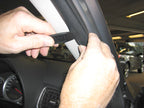 Brodit ProClip 604084 voor Subaru Impreza 2008-2012 - montagepositie op dashboard