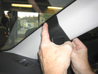 Brodit ProClip 604084 voor Subaru Impreza 2008-2012 - detail van dashboardmontage