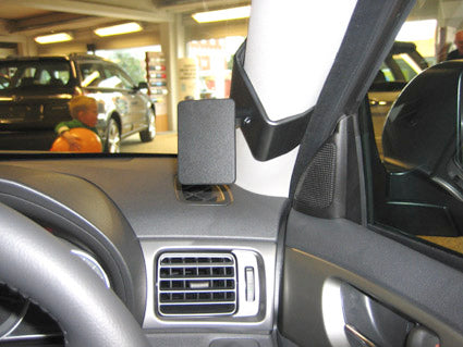Brodit ProClip 604084 voor Subaru Impreza 2008-2012 - installatiepositie