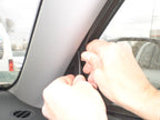 Brodit ProClip 604097 voor Toyota Kluger 2008-2013 en Toyota Highlander 2008-2013 - montagepositie op dashboard