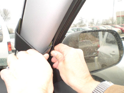 Brodit ProClip 604097 voor Toyota Kluger 2008-2013 en Toyota Highlander 2008-2013 - ProClip geplaatst in het voertuig