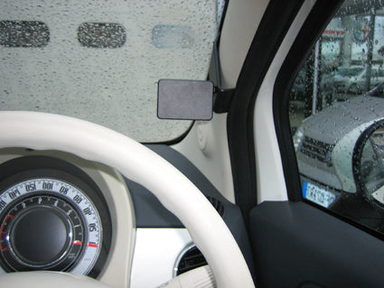 Brodit ProClip 604125 voor Fiat 500 2007-2020 - installatiepositie