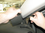 Brodit ProClip 604131 voor Ford Mondeo 2008-2014 - montagepositie op dashboard
