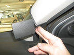 Brodit ProClip 604131 voor Ford Mondeo 2008-2014 - ProClip geplaatst in het voertuig