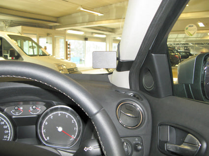 Brodit ProClip 604131 voor Ford Mondeo 2008-2014 - installatiepositie