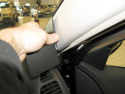 Brodit ProClip 604134 voor Renault Laguna 2008-2015 - ProClip geplaatst in het voertuig