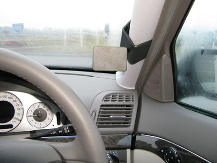Brodit ProClip 604136 voor Mercedes Benz E-Class, Stationwagon 2003-2009, Mercedes Benz E-Class, Sedan 2002-2008 en Mercedes Benz E-Class, Coupé 2002-2009 - installatiepositie