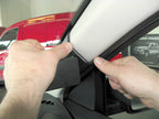 Brodit ProClip 604171 voor Nissan Qashqai +2 2009-2013 en Nissan Qashqai 2007-2013 - detail van dashboardmontage