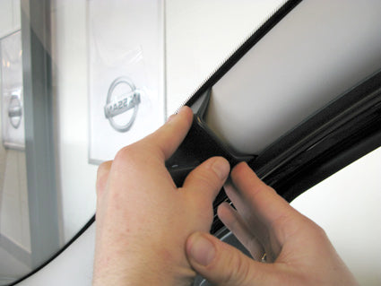 Brodit ProClip 604172 voor Citroen Nemo 2008-2021, Fiat Qubo 2008-2021 e.a. - ProClip geplaatst in het voertuig