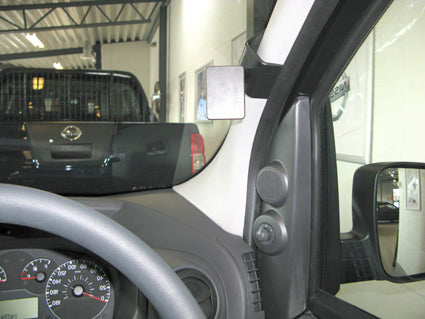 Brodit ProClip 604172 voor Citroen Nemo 2008-2021, Fiat Qubo 2008-2021 e.a. - installatiepositie