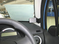 Brodit ProClip 604173 voor Citroen C3 2006-2009 - installatiepositie