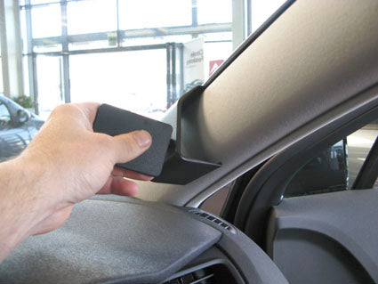 Brodit ProClip 604182 voor Citroen C5 III 2008-2017 - montagepositie op dashboard