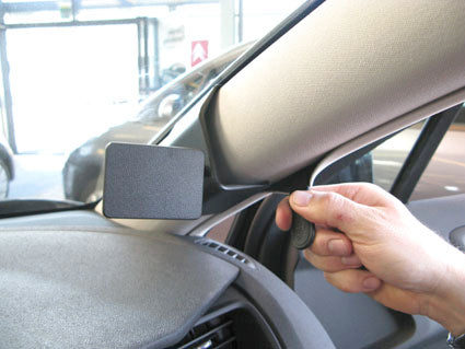 Brodit ProClip 604182 voor Citroen C5 III 2008-2017 - ProClip geplaatst in het voertuig