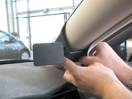 Brodit ProClip 604182 voor Citroen C5 III 2008-2017 - detail van dashboardmontage