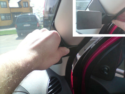 Brodit ProClip 604185 voor Hyundai i10 2008-2010 - ProClip geplaatst in het voertuig