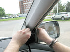 Brodit ProClip 604186 voor Subaru Forester 2008-2012 - ProClip geplaatst in het voertuig