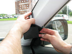 Brodit ProClip 604186 voor Subaru Forester 2008-2012 - detail van dashboardmontage