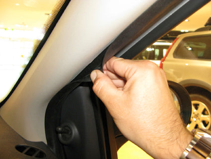 Brodit ProClip 604209 voor Renault Twingo 2008-2012 - montagepositie op dashboard