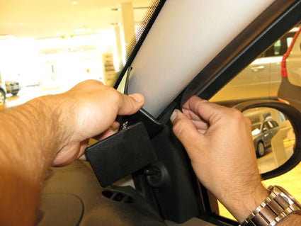 Brodit ProClip 604209 voor Renault Twingo 2008-2012 - ProClip geplaatst in het voertuig
