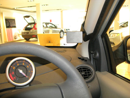 Brodit ProClip 604209 voor Renault Twingo 2008-2012 - installatiepositie