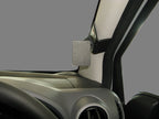Brodit ProClip 604211 voor Citroen Berlingo Transport 2008-2018, Citroen Berlingo Family 2008-2018 en Peugeot Partner 2008-2018 - productfoto zwarte ABS montagebasis