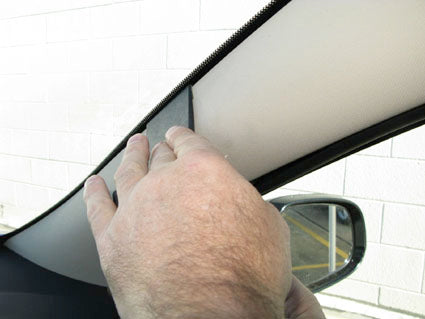 Brodit ProClip 604214 voor Ford Falcon FG-series 2008-2010 - detail van dashboardmontage