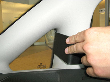 Brodit ProClip 604221 voor Volkswagen Caddy Life 2016-2020 en Volkswagen Caddy 2004-2020 - ProClip geplaatst in het voertuig