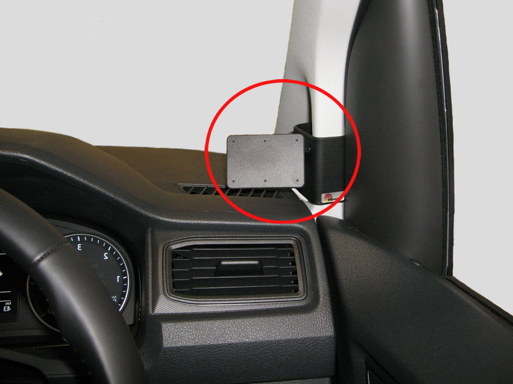 Brodit ProClip 604221 voor Volkswagen Caddy Life 2016-2020 en Volkswagen Caddy 2004-2020 - montagefoto 6