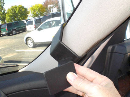 Brodit ProClip 604243 voor Infiniti QX70 2015-2020, Infiniti FX50 2009-2013 e.a. - ProClip geplaatst in het voertuig