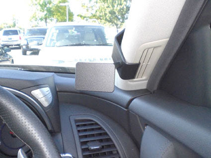 Brodit ProClip 604243 voor Infiniti QX70 2015-2020, Infiniti FX50 2009-2013 e.a. - installatiepositie