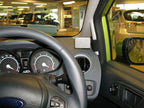 Brodit ProClip 604253 voor Ford Fiesta 2009-2017 - installatiepositie