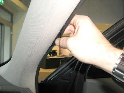 Brodit ProClip 604265 voor Audi Q5 2009-2017 - montagepositie op dashboard